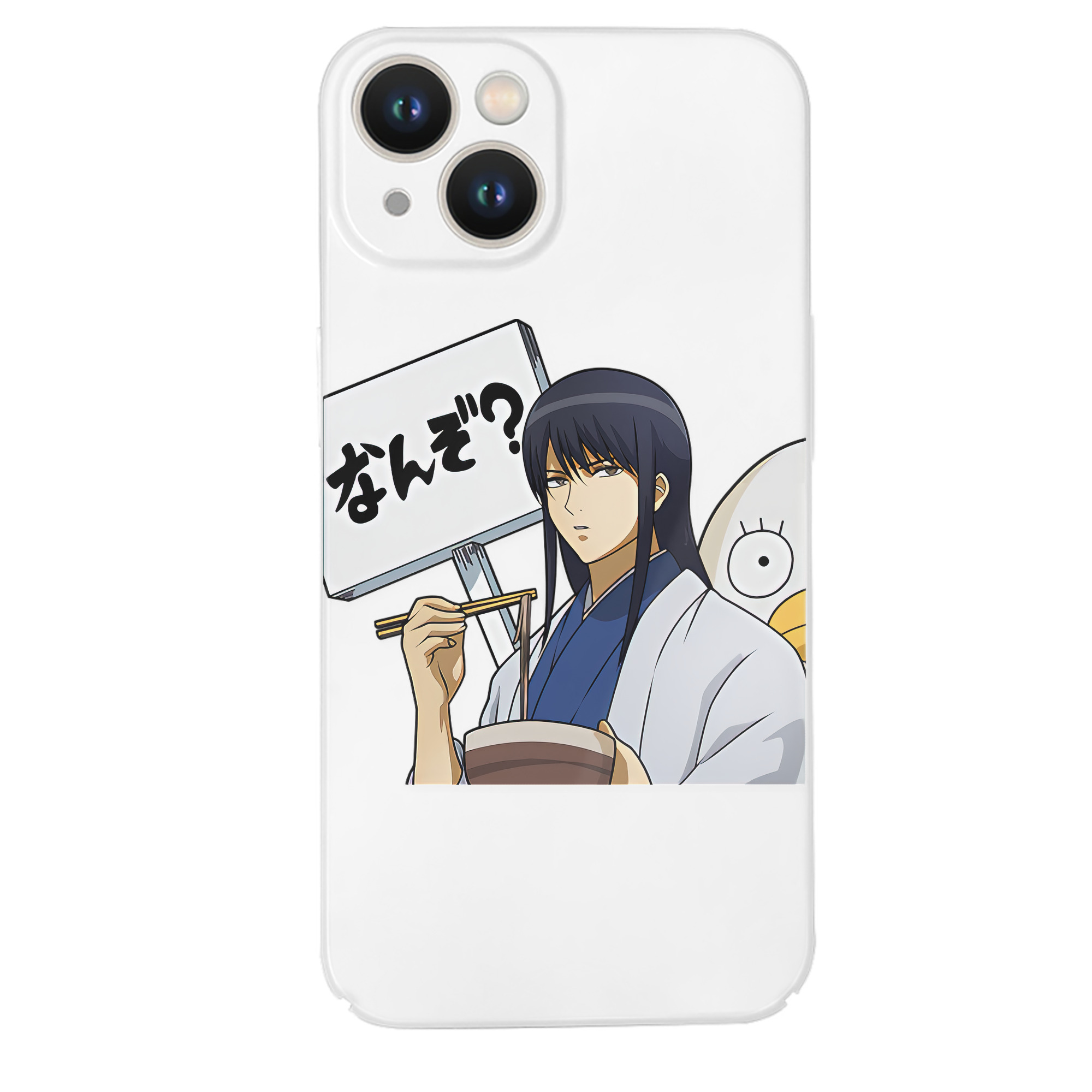 （画像用） ぎんたま 坂田銀時（さかたぎんとき） 神楽 志村新八（しむら しんぱち） GINTAMA Sakata Gintoki Kagura Shimura Shinpachi 【iPhone 14シリーズ対応】ハードケース